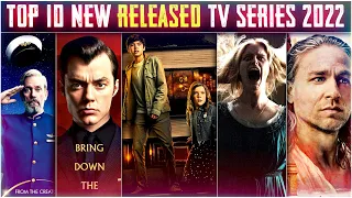 Top 10 New Web Series on Netflix, HBO Max & Apple TV+ | New Released TV Series October 2022