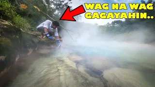 GRABE! Wag na Wag mong Subukan Maligo sa Ilog na Ito | Ilog na Kumukulo ang Tubig | Boiling River