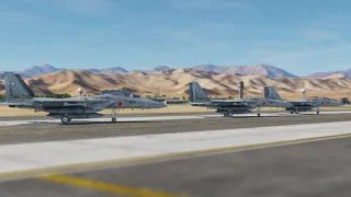 航空自衛隊F 15J戦闘機12機vsF 2戦闘機12機【DCSWorld】