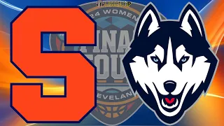 UConn Huskies face Syracuse in Second Round