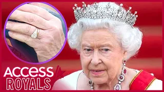 Queen Elizabeth Will Be Buried w/ 2 Pieces Of Jewelry, Expert Claims