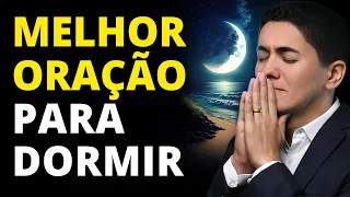 ORAÇÃO PODEROSÍSSIMA para DORMIR RÁPIDO e em PAZ - MÚSICA RELAXANTE de MADRUGADA