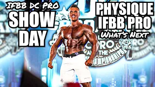 SHOW DAY - SECOND PRO SHOW - IFBB PRO MEN’S PHYSIQUE