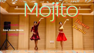 Mojito || Intermediate 중급 차차 & 펑키 || 댄스 데모