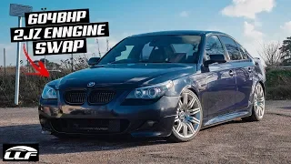 THE 604BHP BMW 525D *2JZ SWAP* ULTIMATE SLEEPER