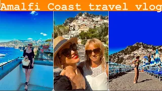 Amalfi coast travel vlog, boat trip to Positano and Sorrento in autumn with my mum, best of Italy