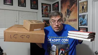 Unboxing Blu-ray Box sets and More !!!