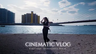 BEACH | Cinematic Vlog Shot on SONY FX30