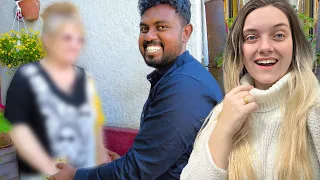 My Indian Husband Meets my German Family *emotional* 🇩🇪❤️🇮🇳
