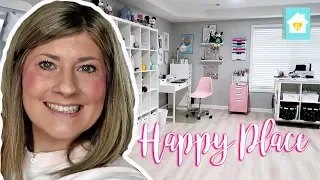 NEW HOME OFFICE MAKEOVER TOUR | DISNEY OFFICE TRANSFORMATION 2019