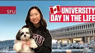 A Day in the Life of a University Student in Canada - SFU