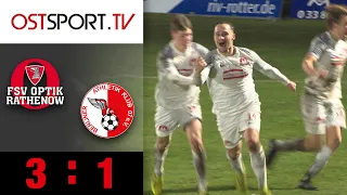 Hattrick! Rathenow ballert den BAK und Jindaoui von der Spitze! | RL Nordost | OSTSPORT.TV