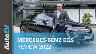 Mercedes Benz EQS - The future of luxury motoring?