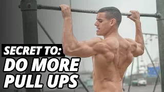 Why You Can't Do 10 Pull Ups (SIMPLE FIX!) | Brendan Meyers