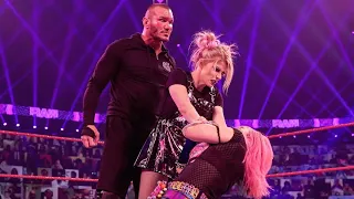 Asuka vs Alexa Bliss Raw Women’s Title Match 25 Jan 2021 Full Match Randy Orton RKO Alexa Bliss