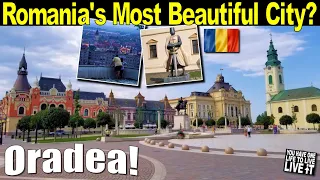 IS THIS ROMANIA'S MOST PICTURESQUE CITY? | Oradea, Romania | The Highlights | Around the World