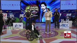 Muhammad bin Umer, from DWA HANDS ILC our extraordinary dancer on wheelchair