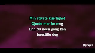 Min Første Kjærlighet - Jahn Teigen - Karaoke