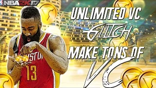 NBA 2K17 VC GLITCH: FAST & EASY UNLIMITED VC GLITCH!  HOW TO GET VC SECRETS NOBODY WANTS YOU TO KNOW