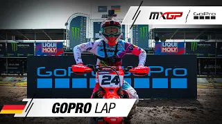 GoPro Lap with Kevin Horgmo | Liqui Moly MXGP of Germany 2024 #MXGP #Motocross