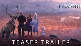 Frozen 2 | Ondertitelde Teaser Trailer | Disney BE