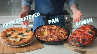 1 DOUGH 3 PIZZAS (The Most Versatile Pizza Dough)