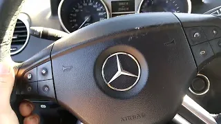 Mercedes ML 320 CDI pojawił się problem .....