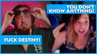 Destiny Twitch Ban Debate Gets HEATED w/ notsoErudite