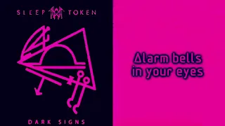 Sleep Token - Dark Signs [Lyrics on screen]