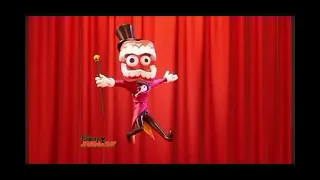 The amazing digital circus on Disney Junior