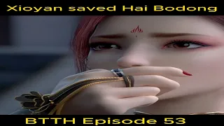 Xiao yan saved Hai bodong  Moment Battle Through The Heaven || #BTTH #shorts #anime #donghua