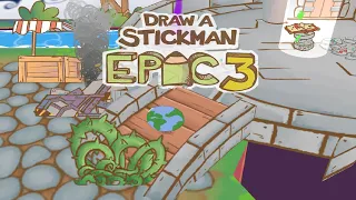 SUPER EARTH Draw a Stickman: EPIC 3 - Chapter 1: The Crevasse