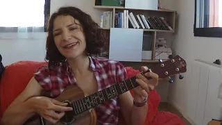Day 70 : Mistral Gagnant - Renaud (ukulele cover)