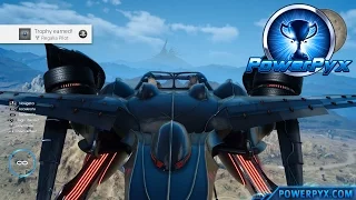 Final Fantasy XV - How to Unlock Regalia Type-F (Flying Car) - Regalia Pilot Trophy Guide