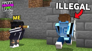 I Stole an ILLEGAL Weapon from Secret BUNKER in Minecraft || Prison SMP #2