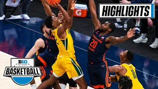 Baylor vs. Illinois | Second Half Run Seals It for the Bears | Dec. 2, 2020 | Highlights