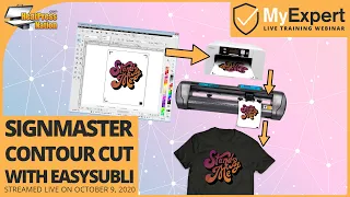 SignMaster Contour Cut With EasySubli