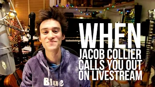 When Jacob Collier Calls You Out On His Livestream