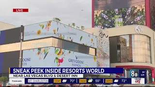 Sneak peek inside Resorts World ahead of Thursday's grand opening