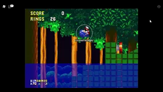 Classic Sonic Simulator - - - Star Light Forest/ Valley (Open world styled level WIP!!!)