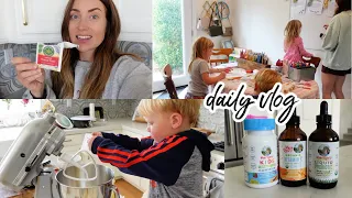 Kindergarten Curriculum, Antique Finds & Kids Vitamins | Day in the Life | Kendra Atkins