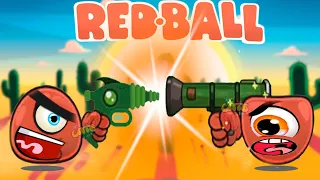 New RED BALL 1. Android game New Red Ball 1 is a fun adventure the new