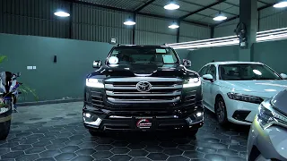 2024 Toyota Land Cruiser ZX LC300- Overview
