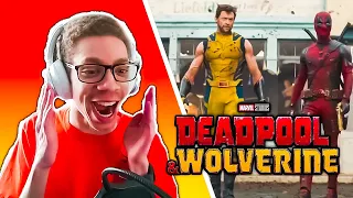 LET'S FKN GOOOOO | Deadpool And Wolverine Trailer REACTION
