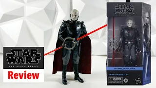 New 2023 Black Series Grand Inquisitor In Hand Review!