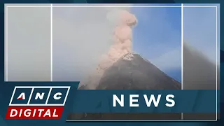 WATCH: PDRRMO Albay Head Cedric Daep gives updates on Mayon Volcano | ANC