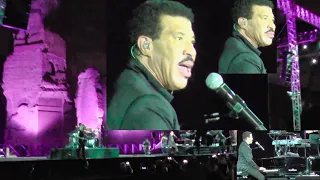 Lionel Richie, Hello at Rome; Italy concert at Terme di Caracalla