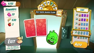 Angry Birds 2 Tower of Fortune MelodyMania Auto Mode