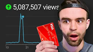 I Bought 5 Million YouTube Views… Here’s what happened.