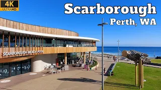 Scarborough Perth, Western Australia | Walking Tour [4K]